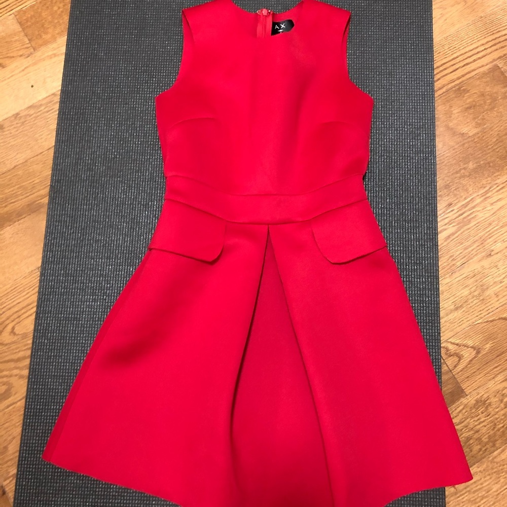 AX Paris red mini dress